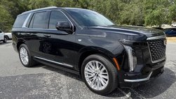 2025 Cadillac Escalade Premium Luxury