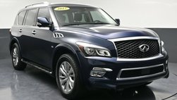 2017 Infiniti QX80 4WD