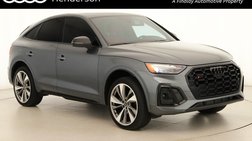 2024 Audi SQ5 Sportback 3.0T quattro Premium Plus