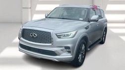 2022 Infiniti QX80 Luxe