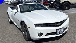2012 Chevrolet Camaro LT