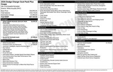 2026 Dodge Charger Scat Pack Plus