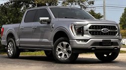 2021 Ford F-150 Platinum