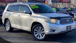 2009 Toyota Highlander Hybrid Limited