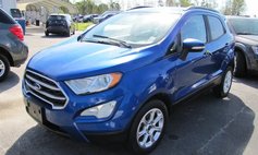 2019 Ford EcoSport SE