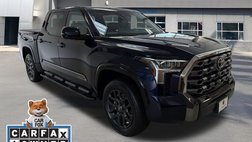 2025 Toyota Tundra Platinum