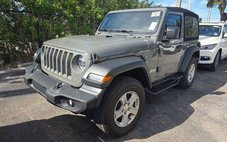 2021 Jeep Wrangler Sport S