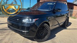 2014 Land Rover Range Rover Ebony Edition