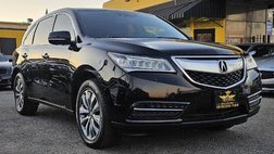 2015 Acura MDX w/Tech