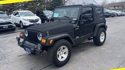 2005 Jeep Wrangler Sport