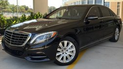2015 Mercedes-Benz S-Class S 550