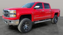 2014 Chevrolet Silverado 1500 LTZ