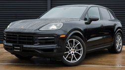 2024 Porsche Cayenne Base