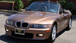 2001 BMW Z3 2.5i