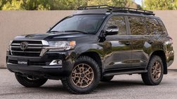 2021 Toyota Land Cruiser Heritage Edition