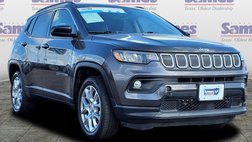 2022 Jeep Compass Latitude Lux