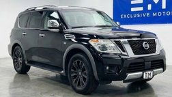 2017 Nissan Armada Platinum