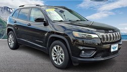 2022 Jeep Cherokee Latitude Lux