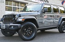 2022 Jeep Wrangler Unlimited Willys