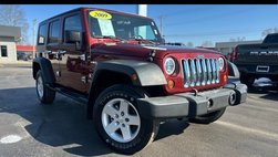 2009 Jeep Wrangler Unlimited X