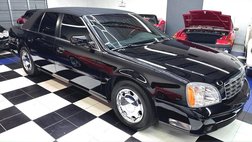 2001 Cadillac DeVille DHS