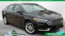 2019 Ford Fusion Energi SEL