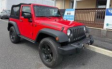 2016 Jeep Wrangler Black Bear