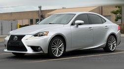 2015 Lexus IS 250 250