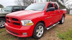 2012 Ram Ram Pickup 1500 