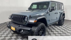 2025 Jeep Wrangler Willys 4WD