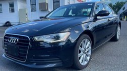 2013 Audi A6 2.0T quattro Premium Plus