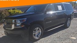 2017 Chevrolet Suburban Shield LT