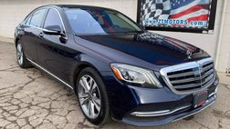 2020 Mercedes-Benz S-Class S 560 4MATIC