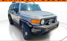 2013 Toyota FJ Cruiser Base