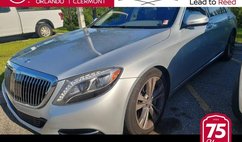 2015 Mercedes-Benz S-Class S 550