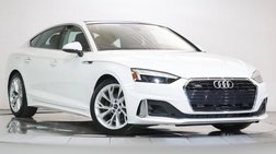2023 Audi A5 Sportback quattro Premium Plus 40 TFSI