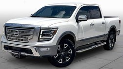 2021 Nissan Titan Platinum Reserve