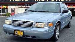 2003 Ford Crown Victoria Base