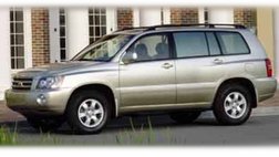 2001 Toyota Highlander Base