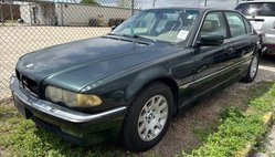 2001 BMW 7 Series 740iL