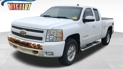 2011 Chevrolet Silverado 1500 LT