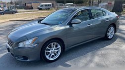 2009 Nissan Maxima SV