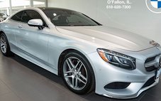 2015 Mercedes-Benz S-Class S 550 4MATIC