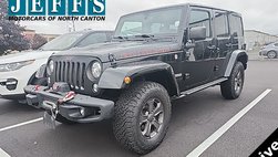 2018 Jeep Wrangler JK Unlimited Rubicon Recon
