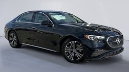 2026 Mercedes-Benz E-Class E 350 4MATIC