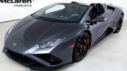2022 Lamborghini Huracan EVO Spyder