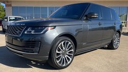2019 Land Rover Range Rover Supercharged LWB
