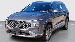 2021 Hyundai Santa Fe Hybrid SEL Premium HEV