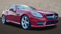 2016 Mercedes-Benz SLK-Class SLK 350