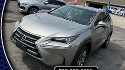 2016 Lexus NX 200t 200t